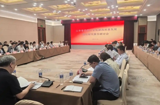 山東省供熱行業(yè)低碳高質(zhì)量發(fā)展路徑研究報告發(fā)布會在濟(jì)寧召開